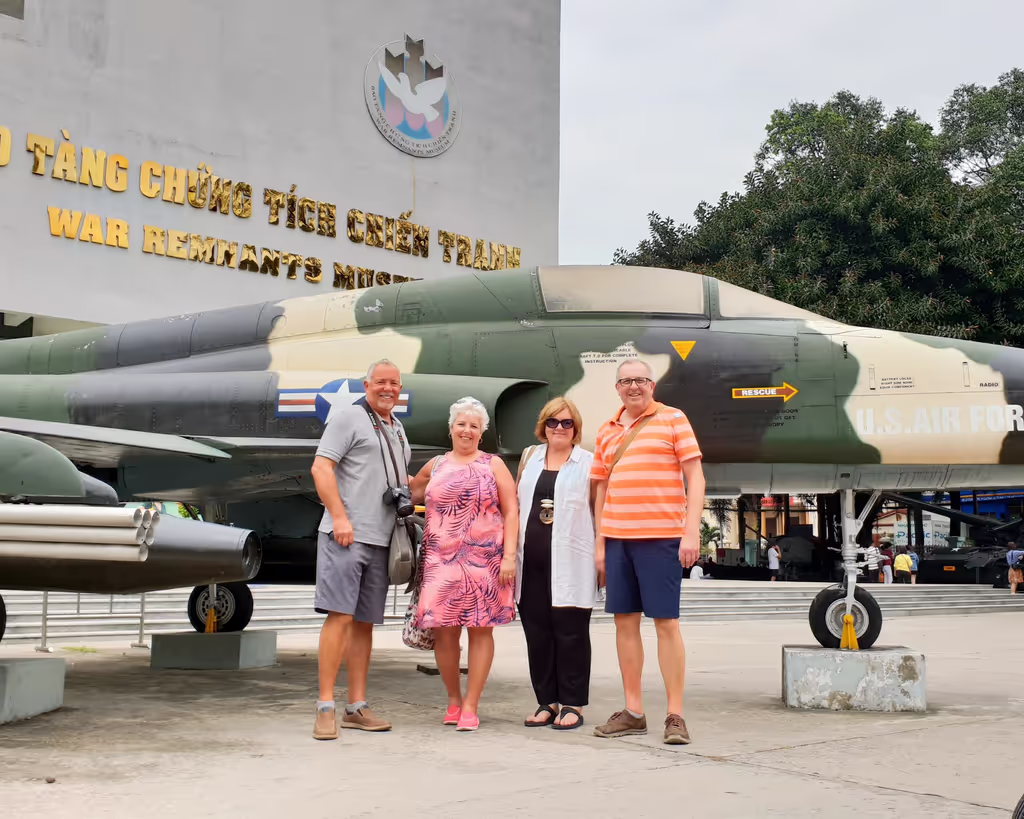 Ho Chi Minh Private Tour - War remnant museum