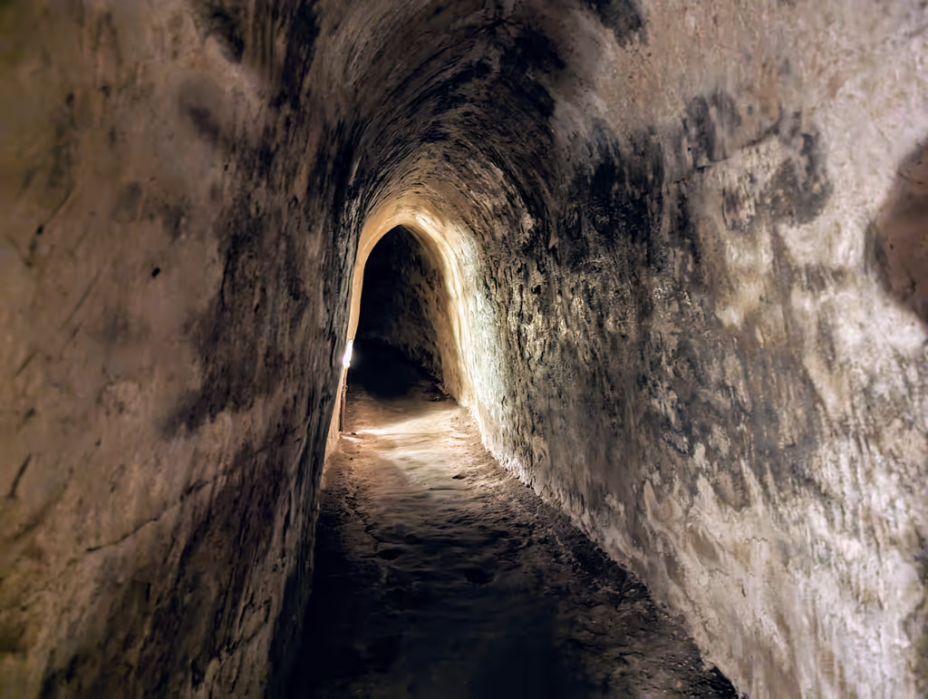 Ho Chi Minh Private Tour - A path inside the tunnels