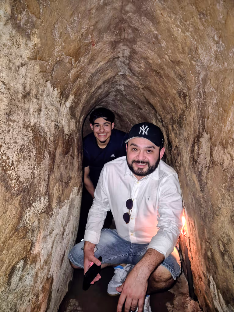 Ho Chi Minh Private Tour - Inside the real tunnels