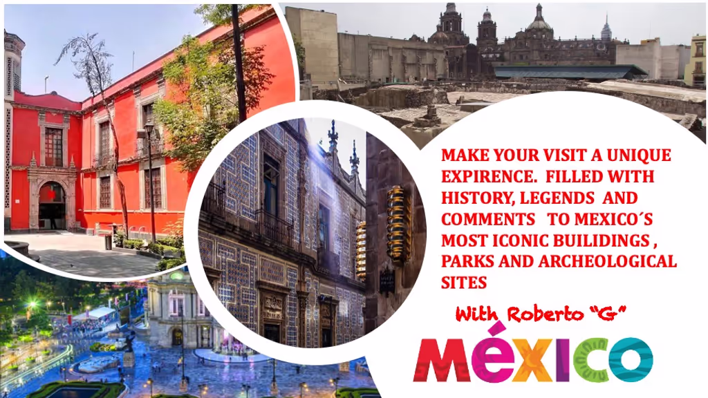 Mexico City Private Tour - A REAL  HISTORICAL ENCOUNTER