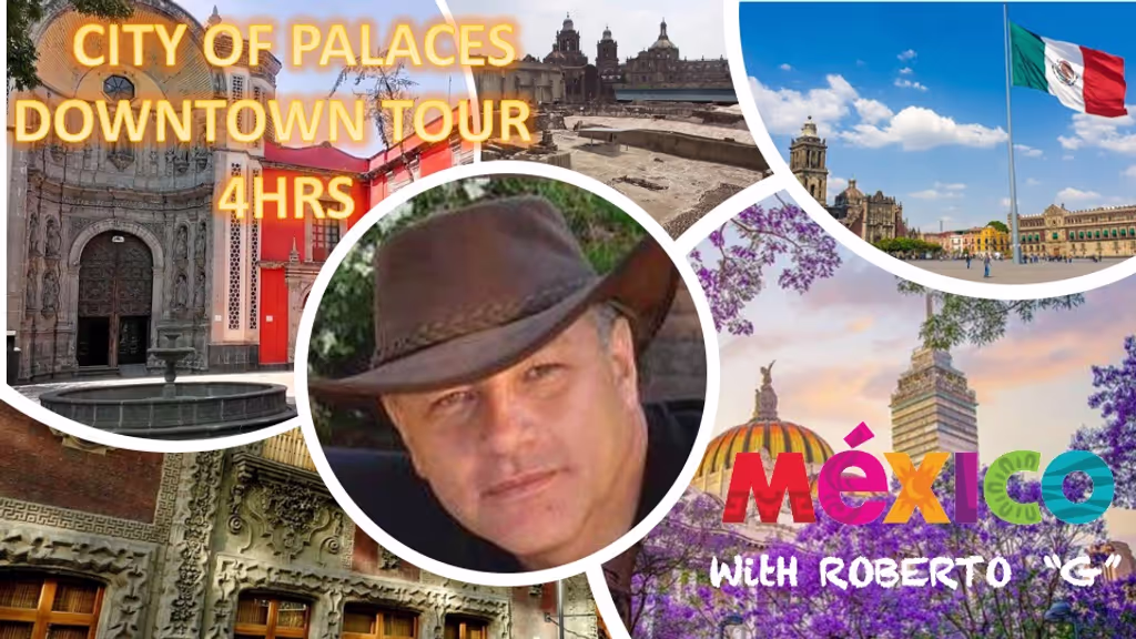 Mexico City Private Tour - JOIN ME AND LET ME SHARE MY MEXICO
