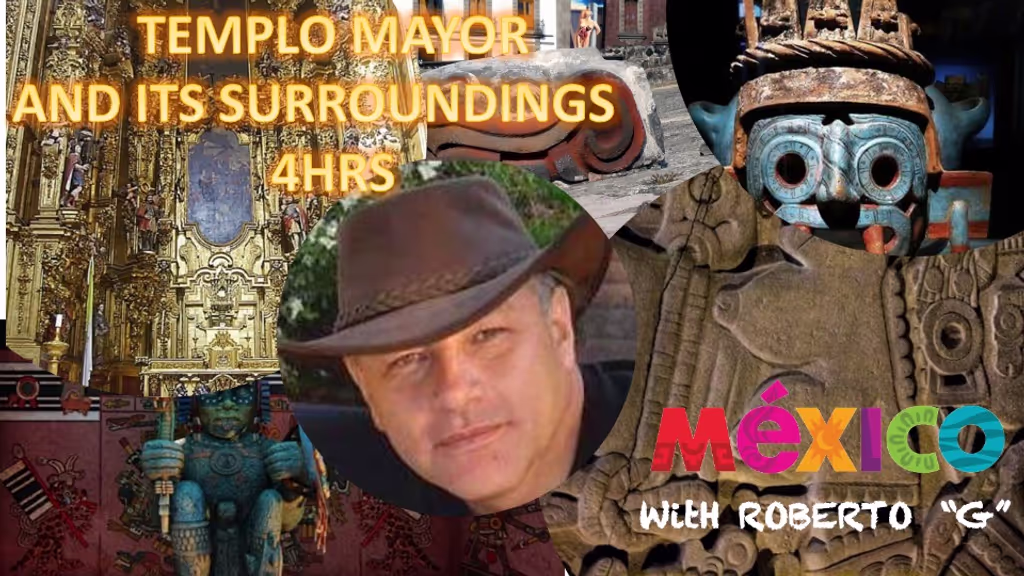 Mexico City Private Tour - JOIN ME IN THIS ARCHEOLOGICAL ADVENTURE