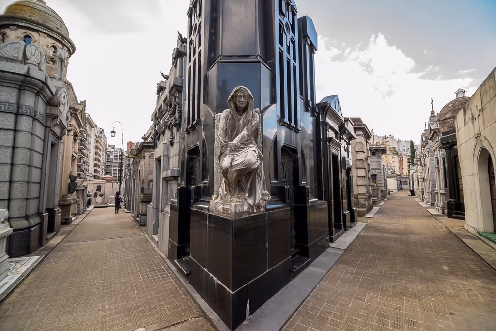Buenos Aires Private Tour - Cementerio de Recoleta
