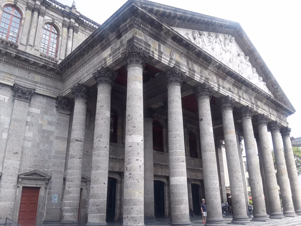 Guadalajara Private Tour - Teatro Degollado