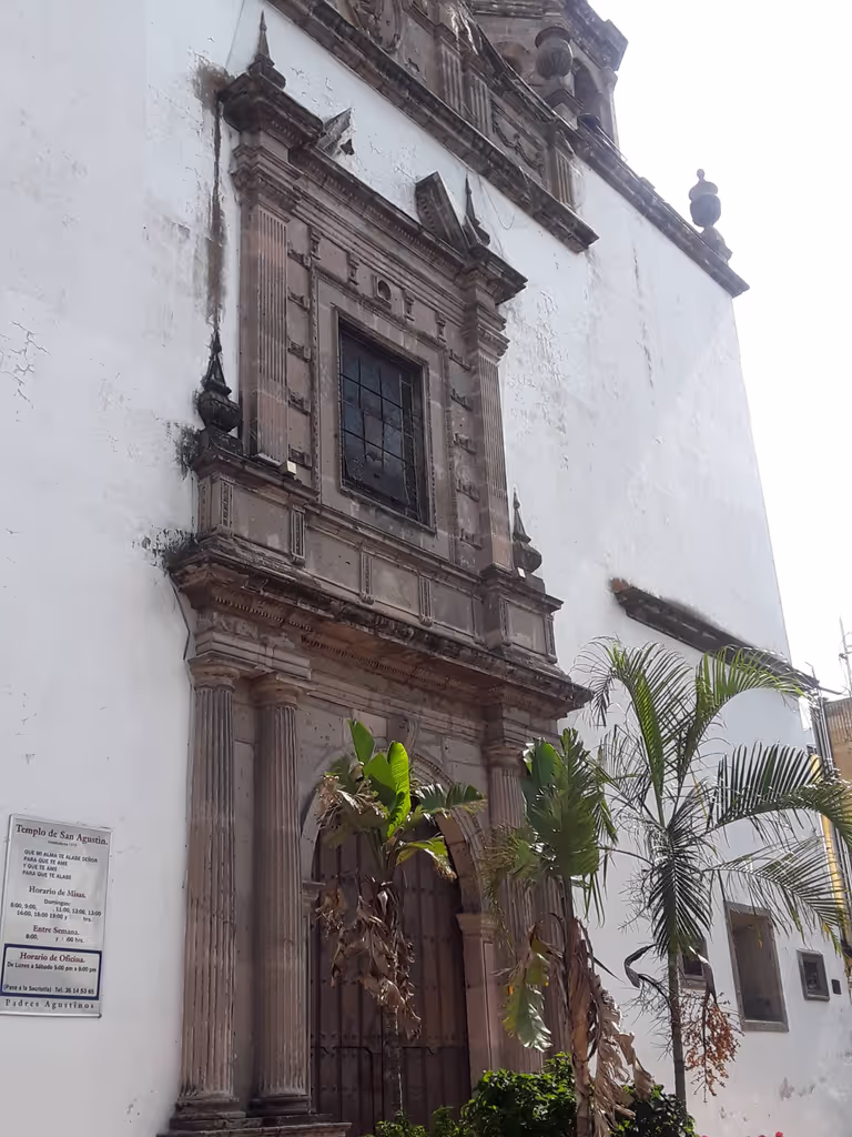 Guadalajara Private Tour - Templo de San Agustine