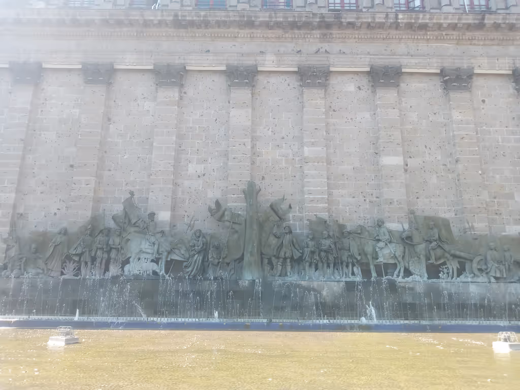 Guadalajara Private Tour - Plaza Fundadores
