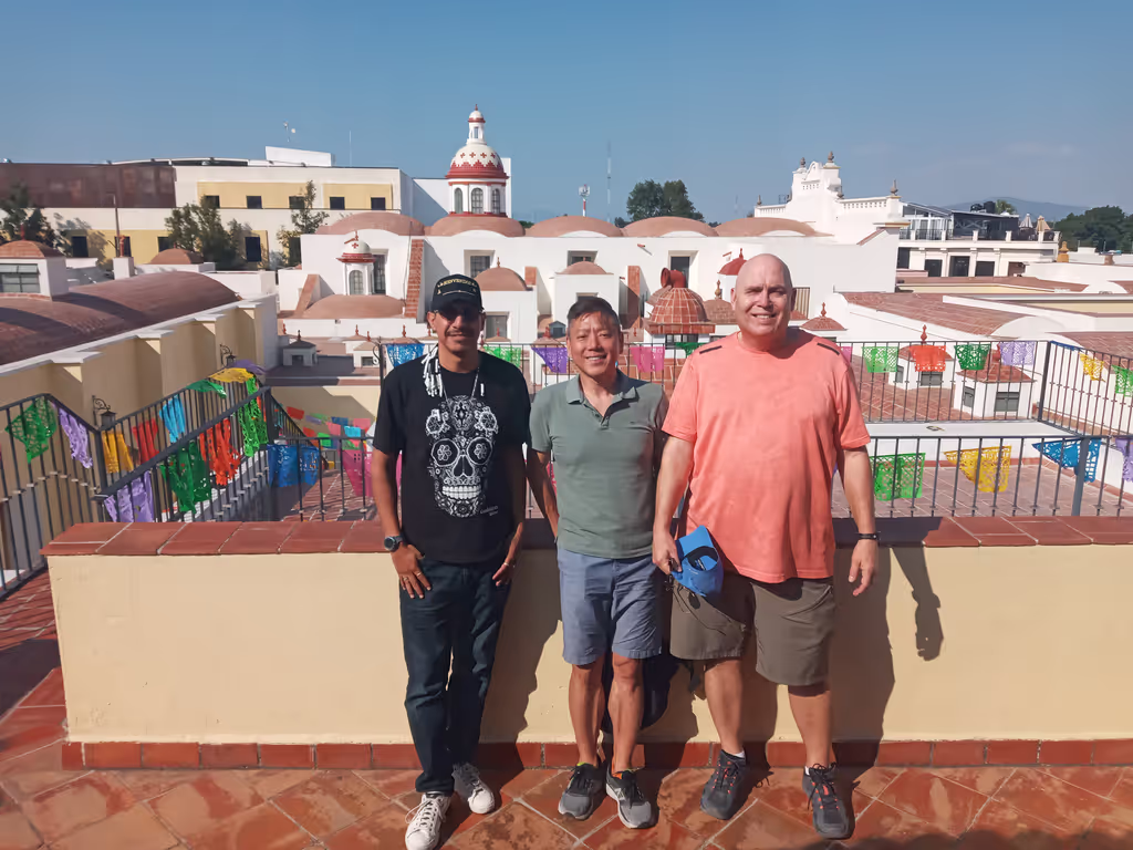 Guadalajara Private Tour - Rooftop of Centro Cultural el refugio Tlaquepaque