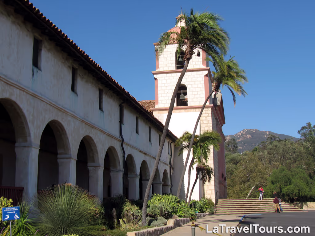 Los Angeles Private Tour - Mission Santa Barbara