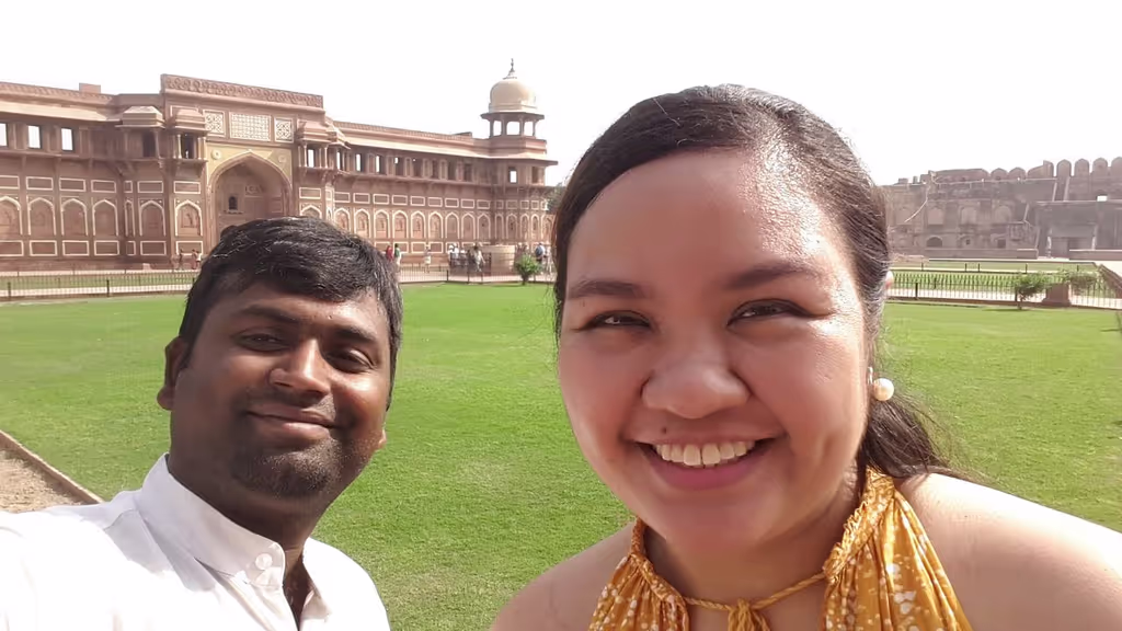 Delhi Private Tour - At the Agra Fort
