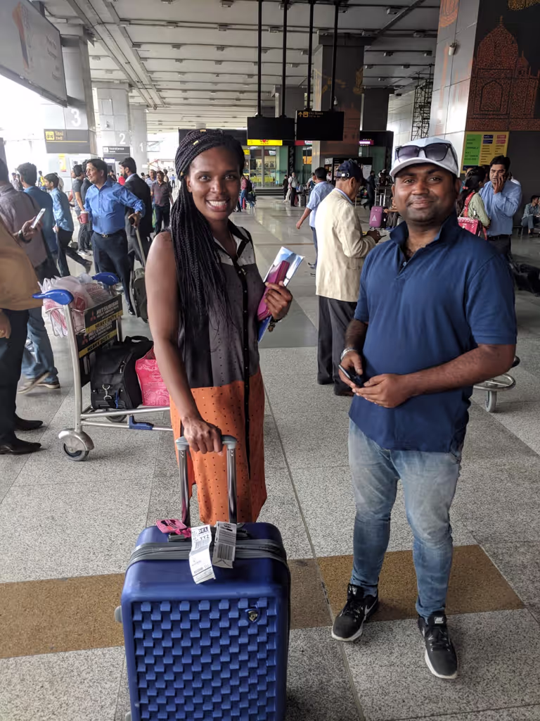 Delhi Private Tour - At the Airport 