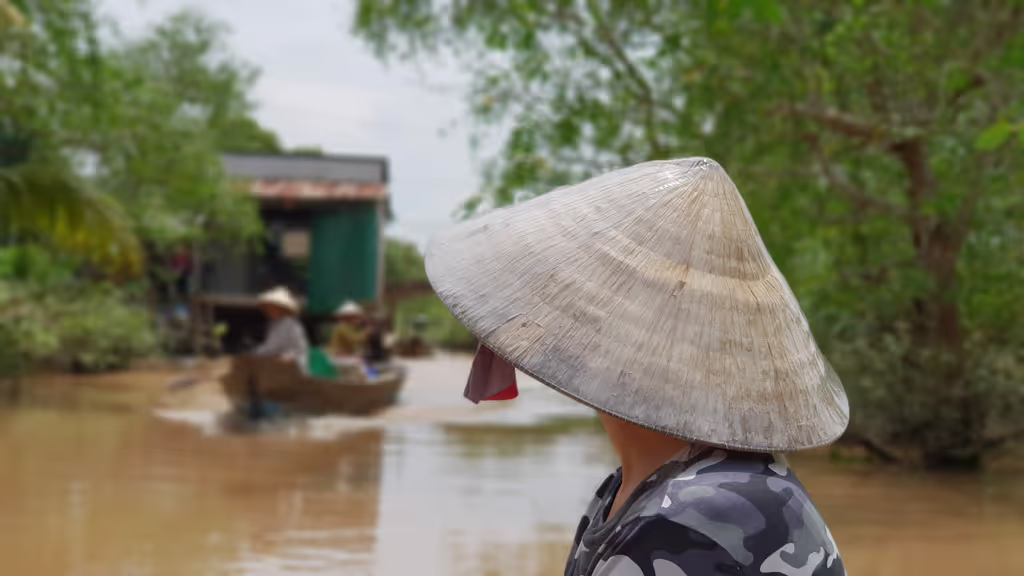 Ho Chi Minh Private Tour - boat trip