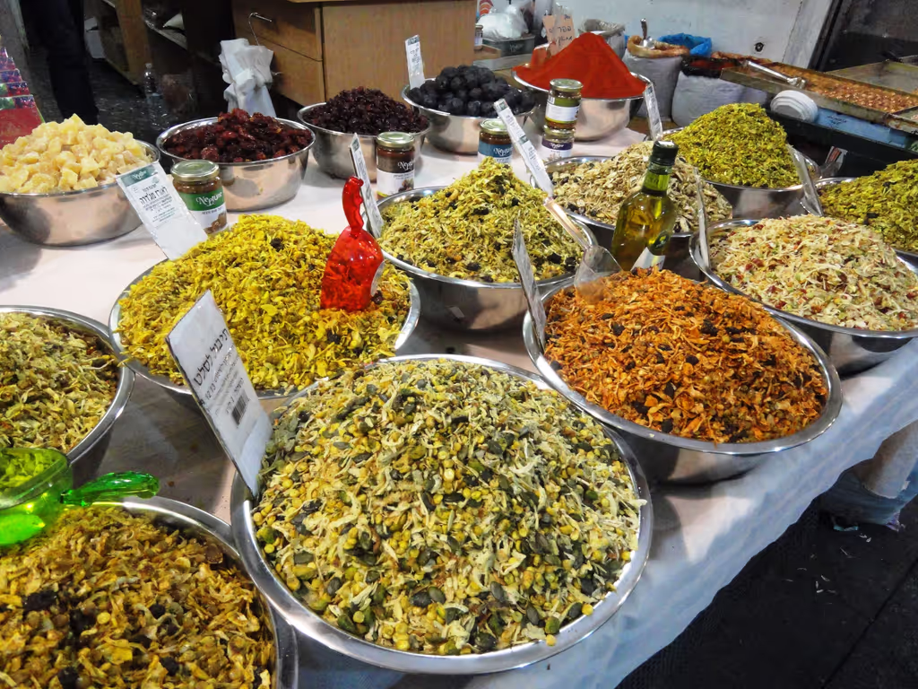 Jerusalem Private Tour - Shuk