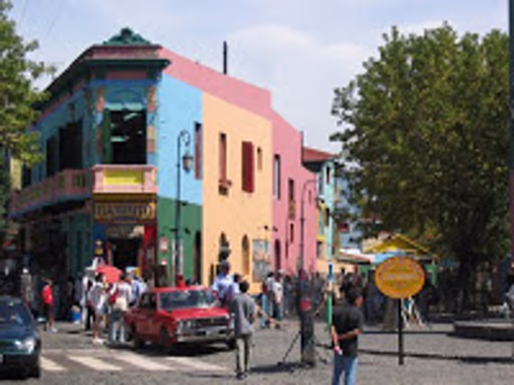 Buenos Aires Private Tour - La  Boca