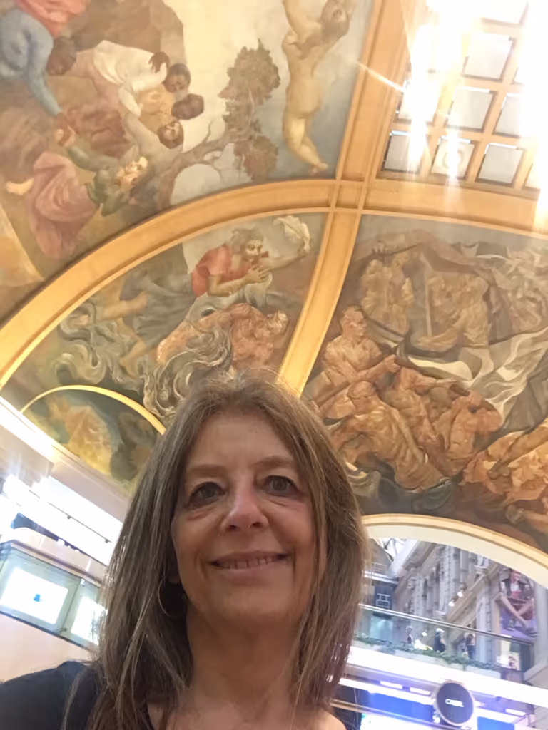 Buenos Aires Private Tour - Special Stops depend on the passengers. Cupulas with art in Buenos Aires.