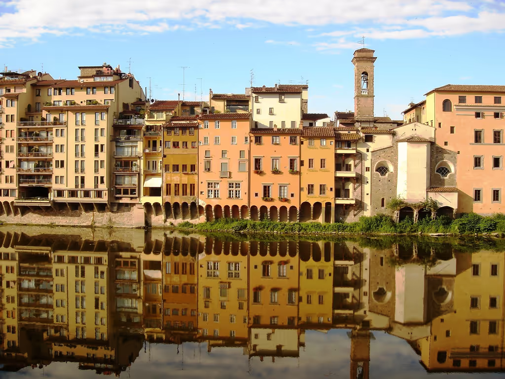 Florence Private Tour - the Arno 