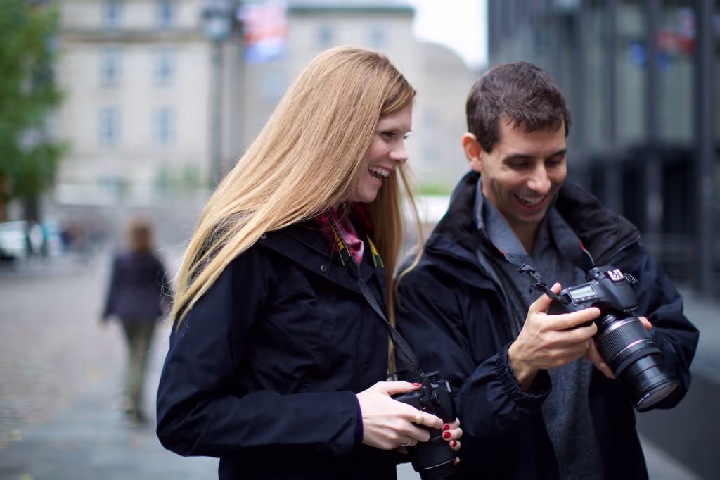 Montreal Private Tour - Photo tour clients