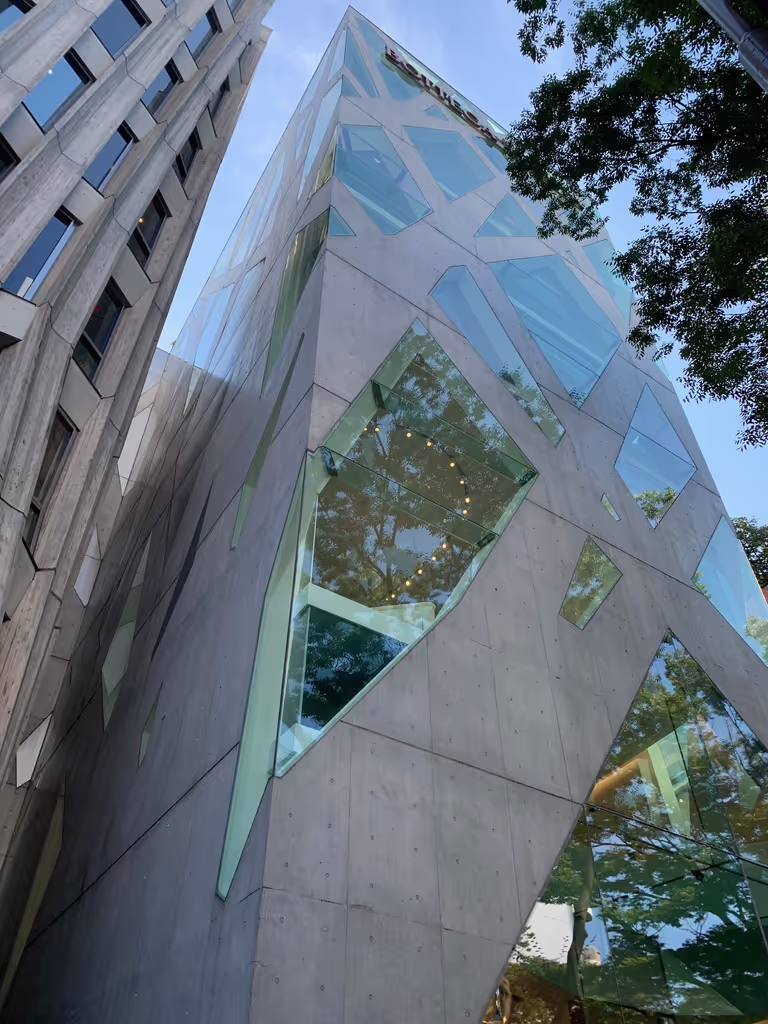 Tokyo Private Tour - TOD's Omotesando boutique