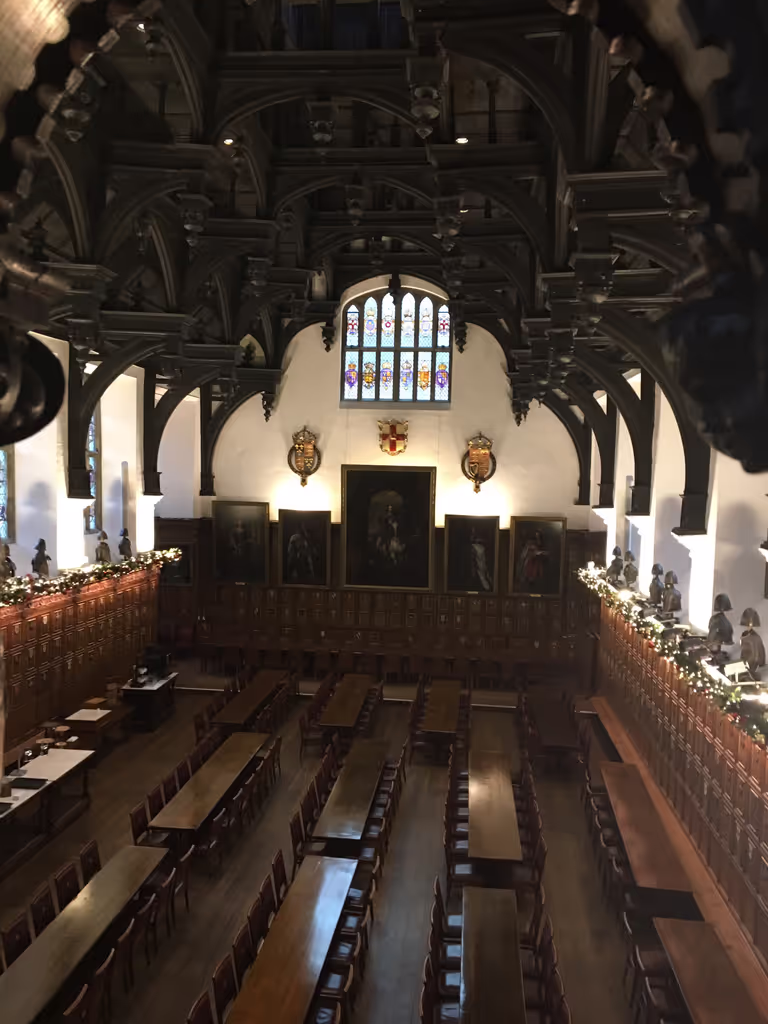 London Private Tour - Middle Temple Hall