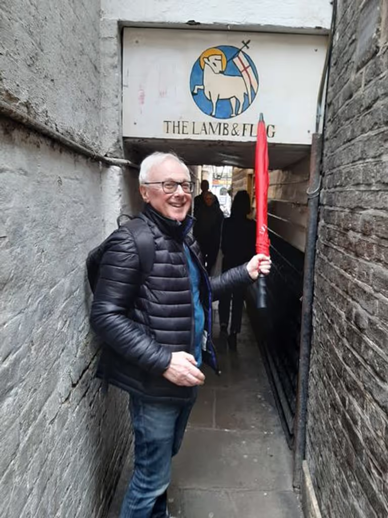 London Private Tour - The Lamb & Flag