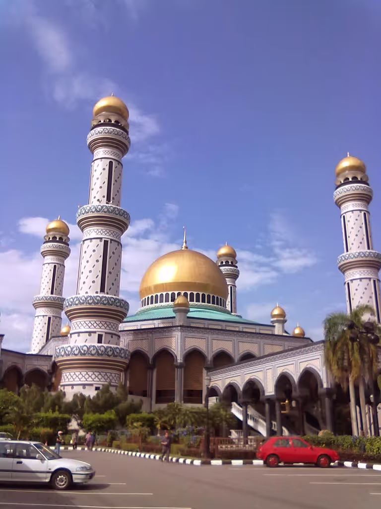 Bandar Seri Begawan Private Tour - The Jame Asr Hassanil Bolkiah Mosque