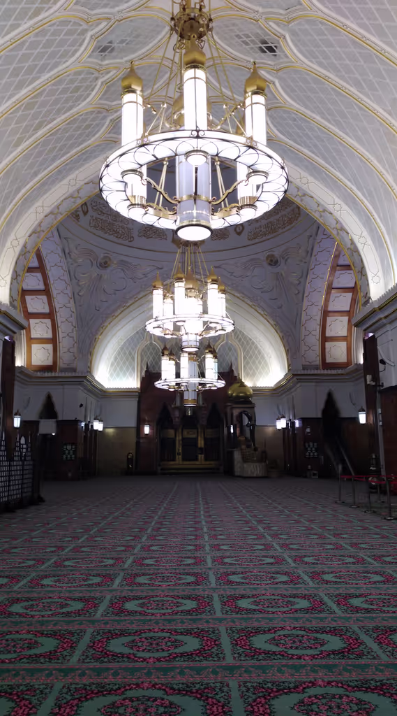 Bandar Seri Begawan Private Tour - The Omar Ali Saifuddin Mosque