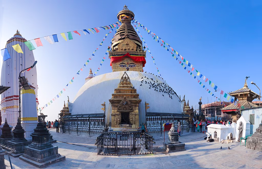 Bagmati Private Tour - Swyambhunath Stupa