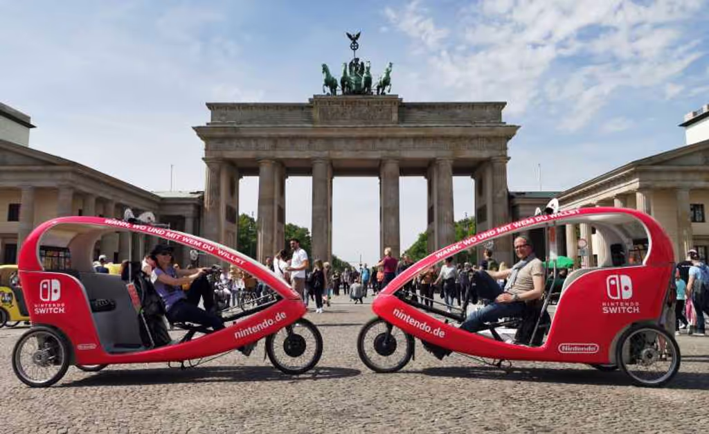 Berlin Private Tour - Velotaxi 