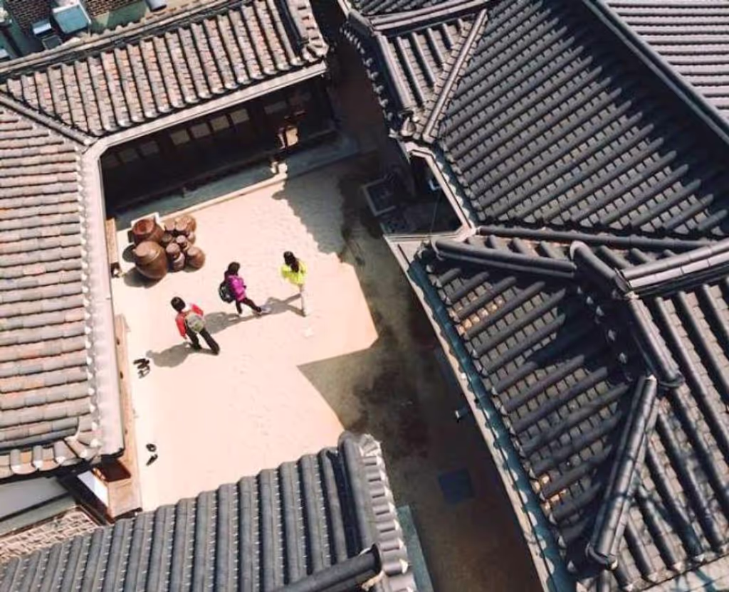 Seoul Private Tour - Bukchon Hanok Village traditional-houses