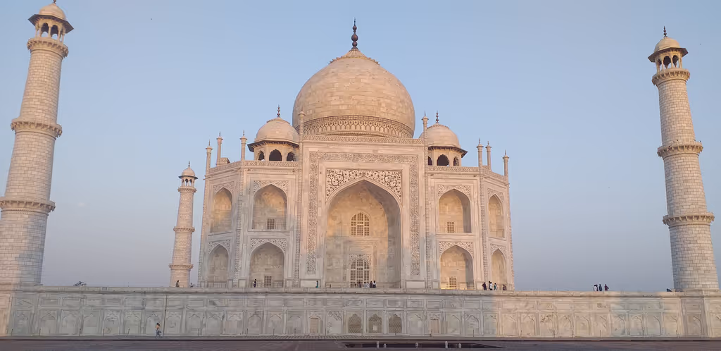 Delhi Private Tour - Taj Mahal Sunrise image 