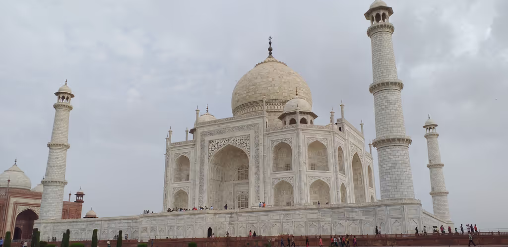Delhi Private Tour - Taj Mahal Sunrise image 