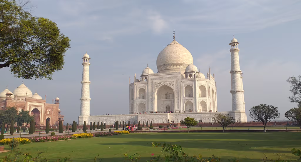 Delhi Private Tour - Taj Mahal Sunrise image 
