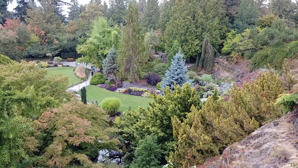 Vancouver Private Tour - Queen Elizabeth Park, Vancouver