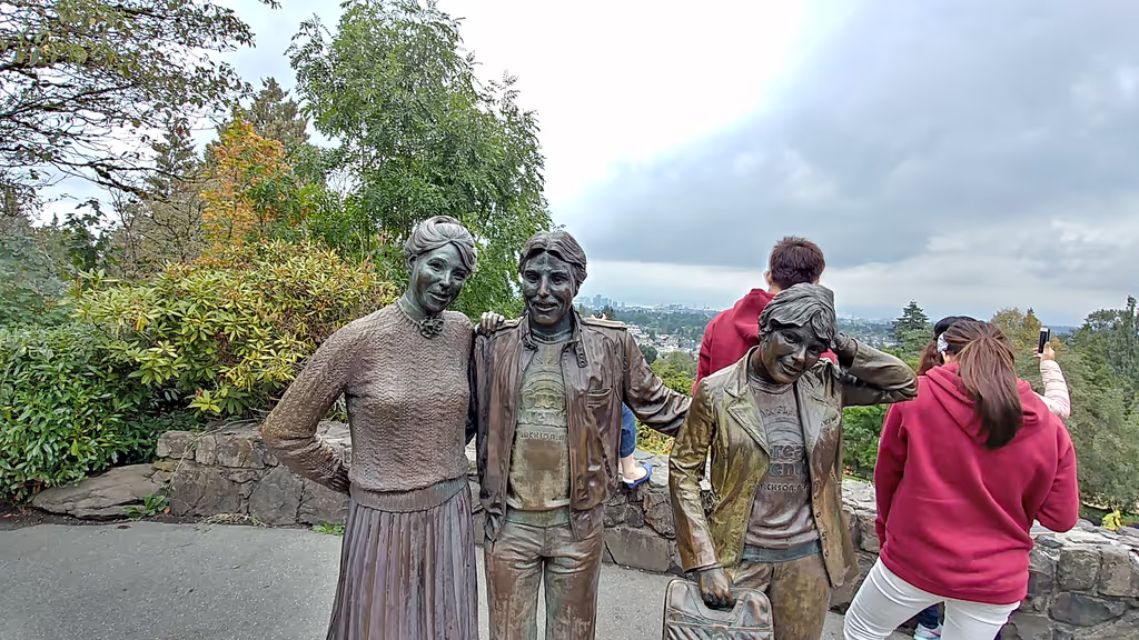 Vancouver Private Tour - The Photographer, Queen Elizabeth Park, Vancouver