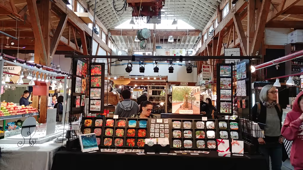 Vancouver Private Tour - Granville Island Public Market, Granville Island, Vancouver