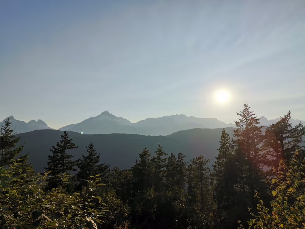 Vancouver Private Tour - Tantalus Mountain Range, Whistler