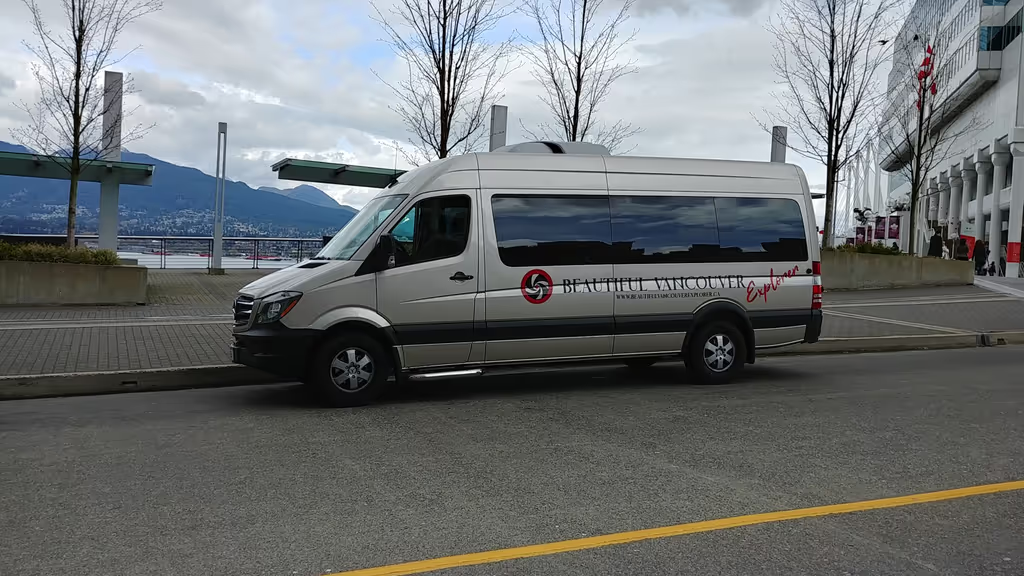 Vancouver Private Tour - Mercedes Benz Sprinter van