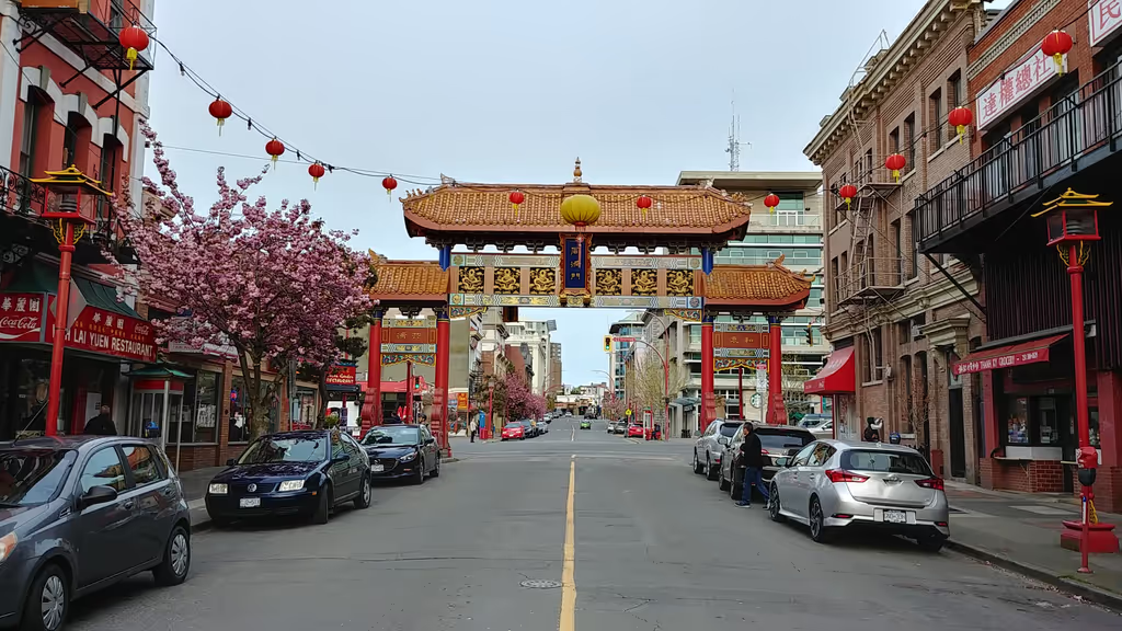 Vancouver Private Tour - Chinatown Gate, Victoria