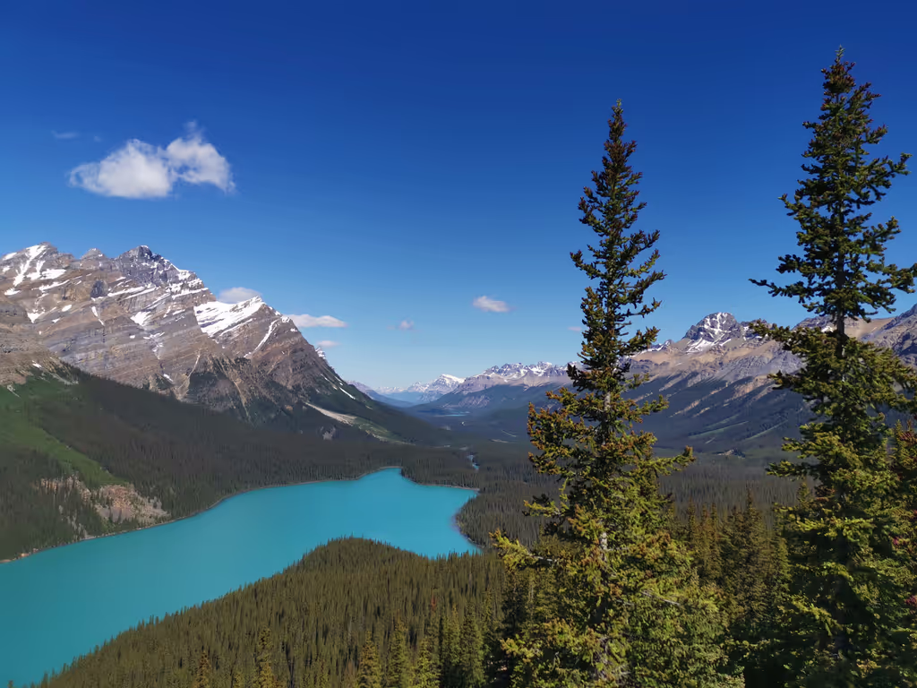 Vancouver Private Tour - Peyto Lake, Columbia Icefield Parkway, Jasper National Park, Alberta