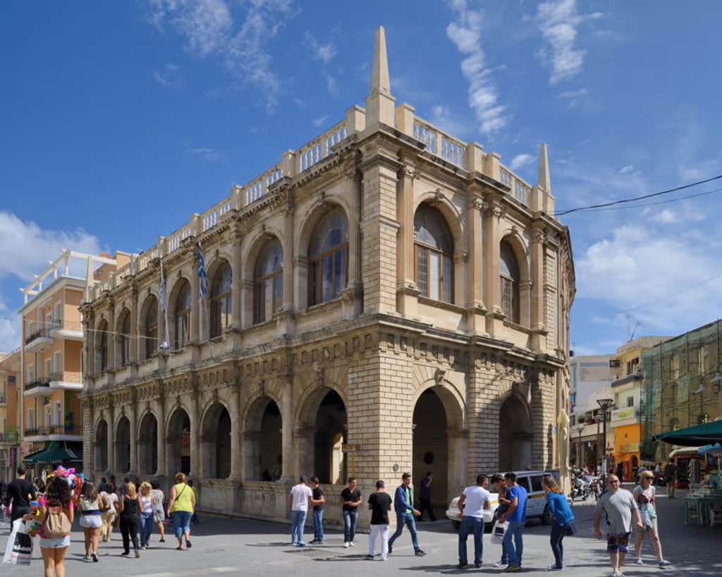 Heraklion Private Tour - Municipality of Heraklion (Lotzia)