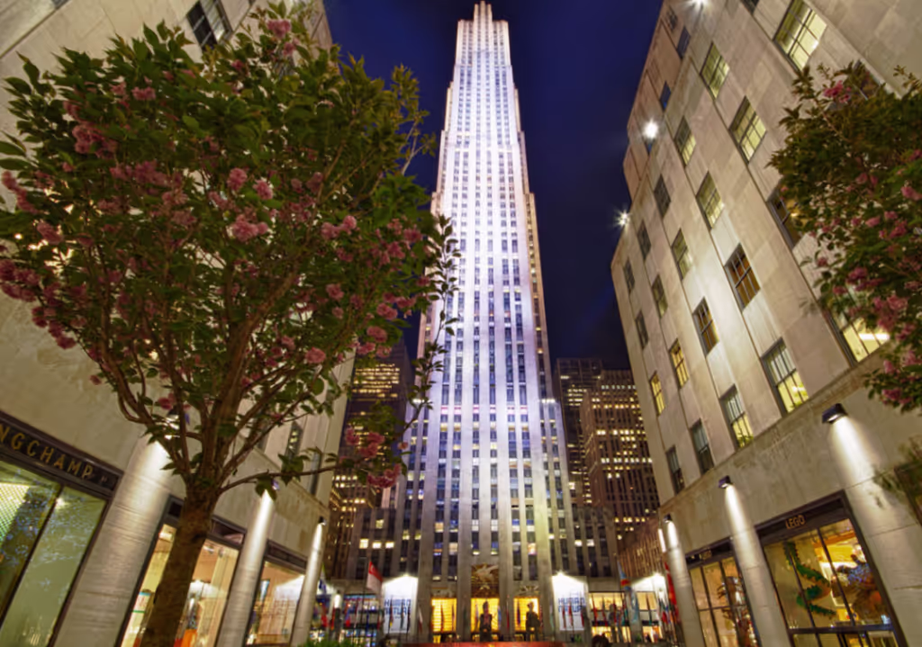 New York Private Tour - Rockefeller Center