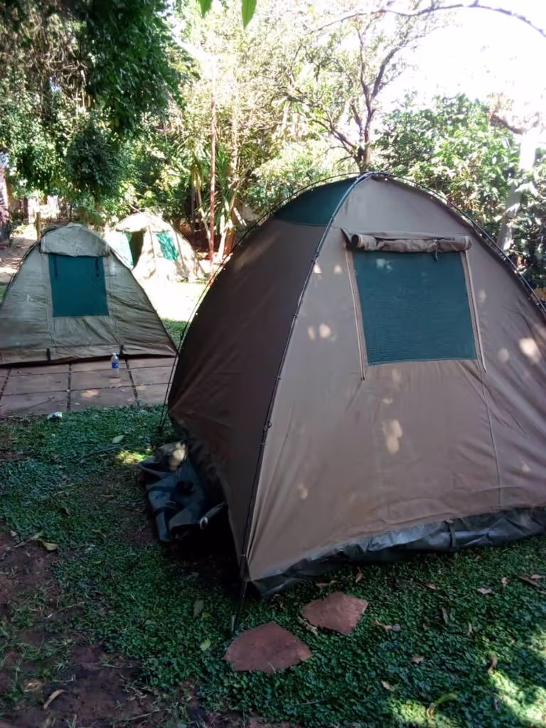 Livingstone Private Tour - Camping in style