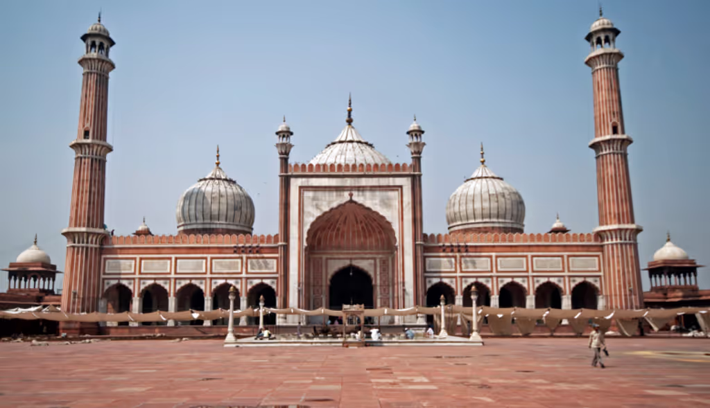 Delhi Private Tour - Jama masjid delhi 
