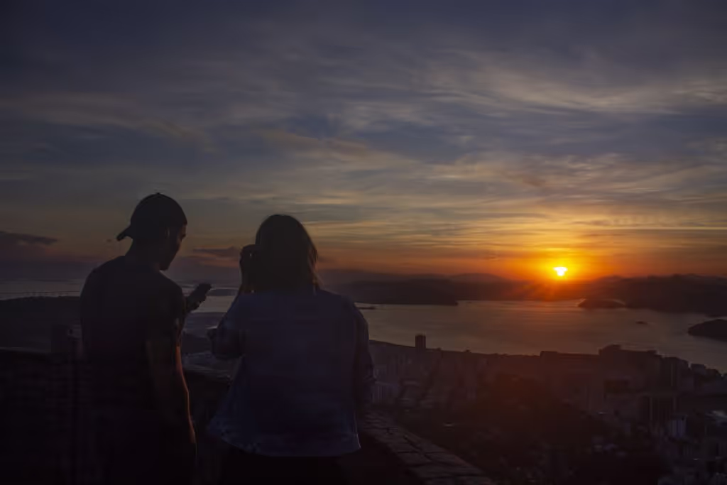 Rio de Janeiro Private Tour - The beautiful sunrise in Rio !!!