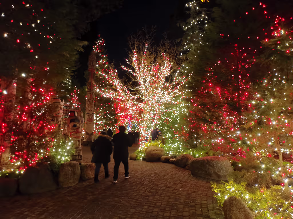 Vancouver Private Tour - Canyon Lights, Capilano Susepnsion Bridge Park