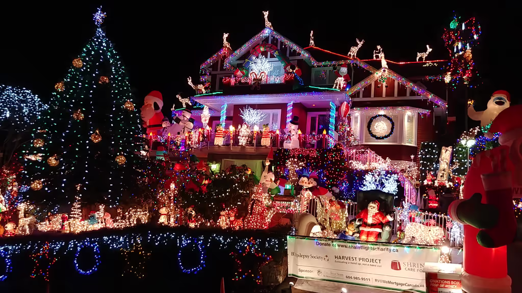 Vancouver Private Tour - Stanley Park Bright Nights, Vancouver