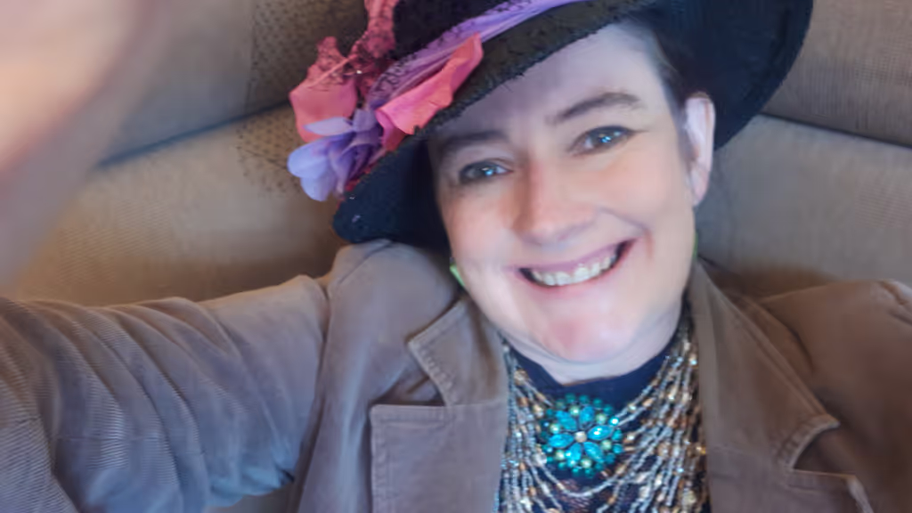 Dublin Private Tour - One of my many costumes...