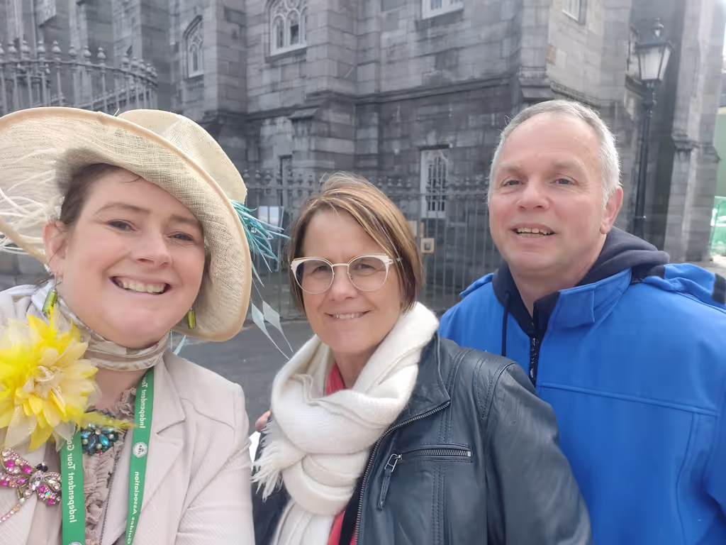 Dublin Private Tour - Happy guests