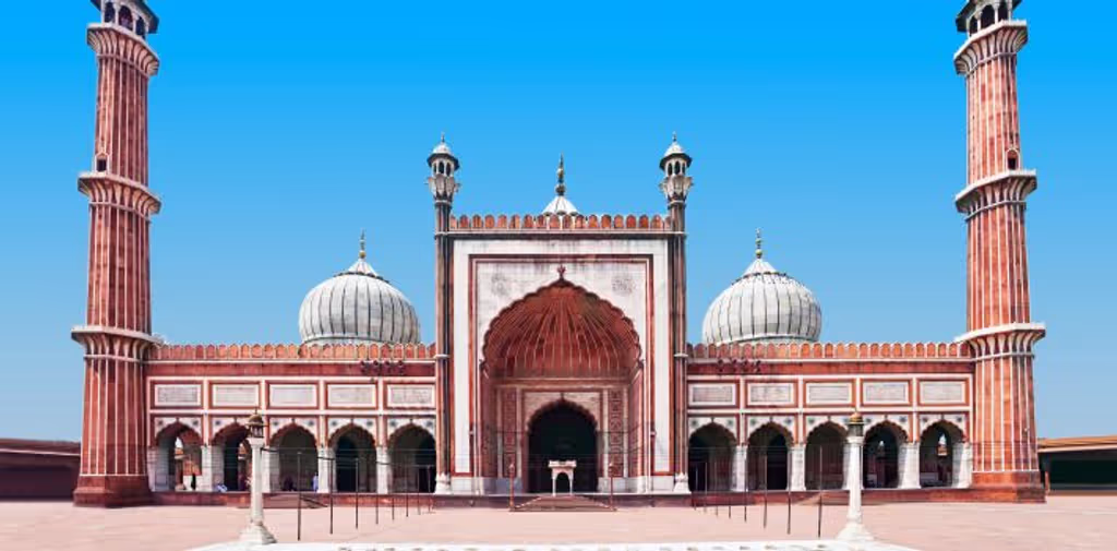 Agra Private Tour - Jama Masjid