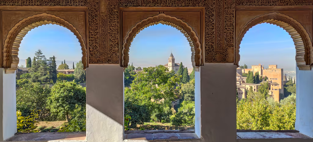 Seville Private Tour - Views from the Generalife