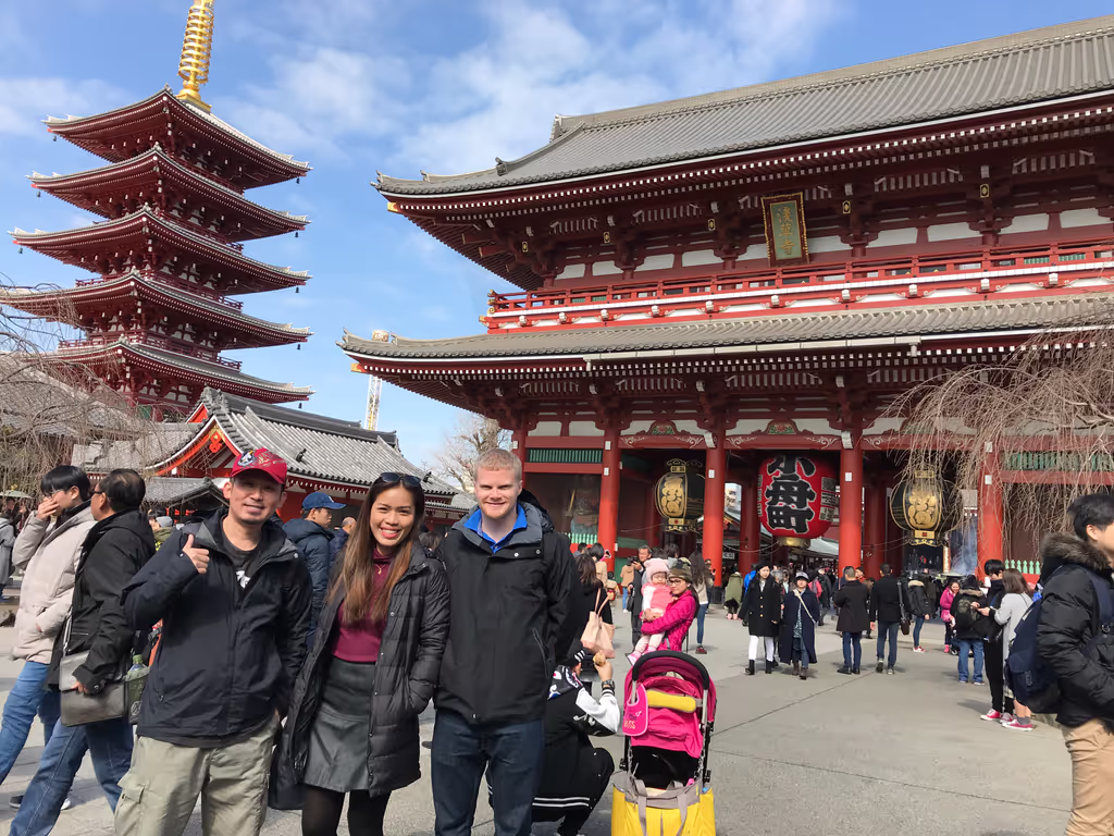 Tokyo Private Tour - Senso-ji Temple in Asakusa